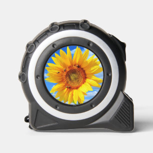 Yellow Sunflower Tape Measure