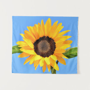 Yellow Sunflower Tapestry