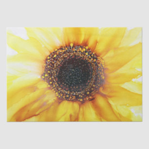 Yellow Sunflower Tissue Paper