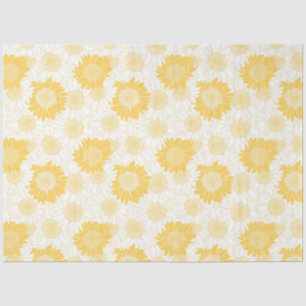 Yellow Sunflower Tissue Paper