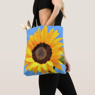Yellow Sunflower Tote Bag