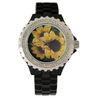 Yellow Sunflower Watch