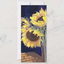 Yellow Sunflowers Bookmark
