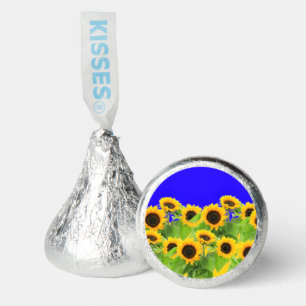 Yellow Sunflowers Hershey®'s Kisses®