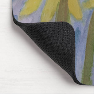 Yellow Sunflowers Mouse Mat