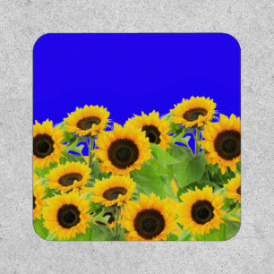 Yellow Sunflowers Patch