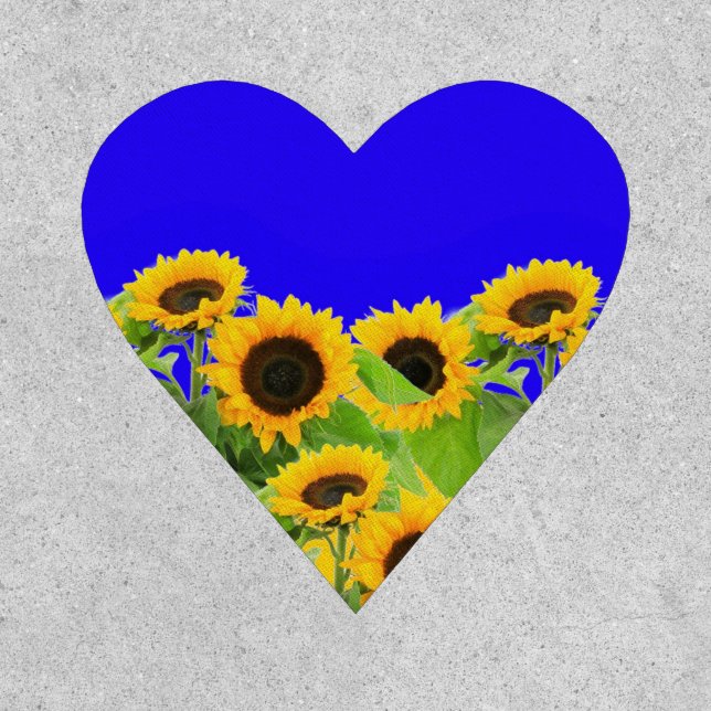 Yellow Sunflowers Patch (Front)
