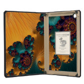 Yellow Sunrise iPad Mini Covers (Front (Open))