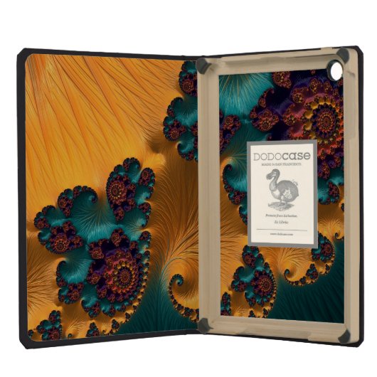 Yellow Sunrise iPad Mini Covers (Front (Open))