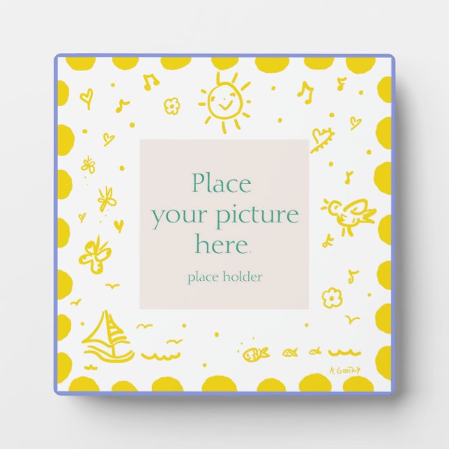 Yellow sunshine frame (Front)