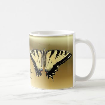 Yellow Swallowtail ~ Mug by Andy2302 at Zazzle