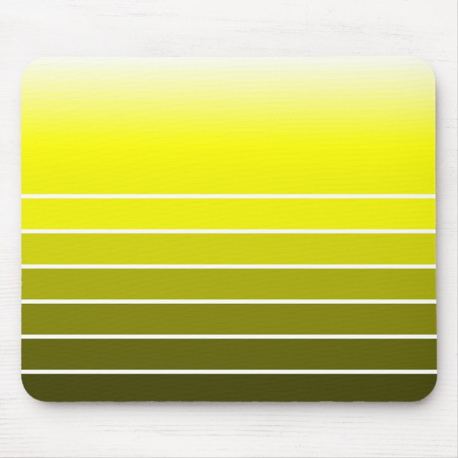 yellow swatch mouse pad (Front)