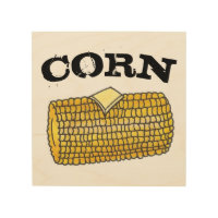 Yellow Sweet Corn Cob Food Cooking Kitchen Decor