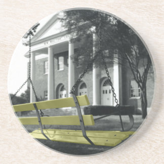 Yellow Swing UMHB Coaster