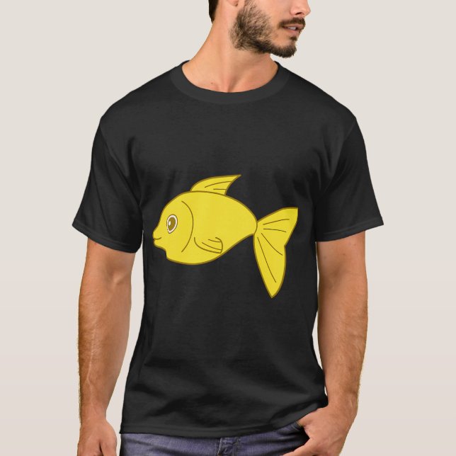 yellow T-Shirt (Front)