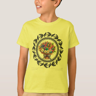 yellow T shirt 