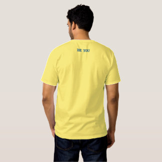Yellow T-Shirt with ‘DREAM’ Print on Chest
