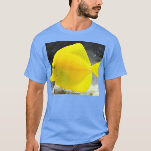 Yellow Tang Saltwater Fish T_Shirt