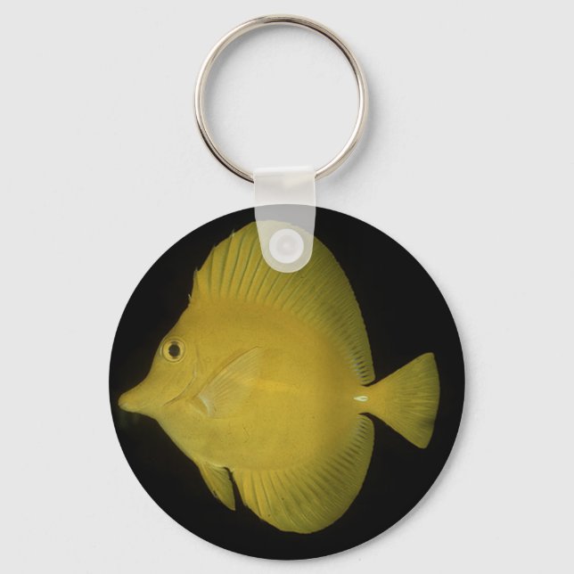 Yellow Tang - Solitude Keychain (Front)