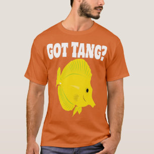 yellow tang tee