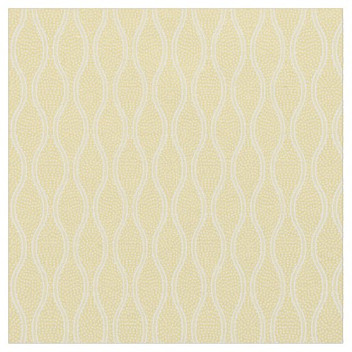 Yellow Tatewaku Same Komon (small scale) Fabric