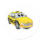Yellow Taxi Cab Cartoon