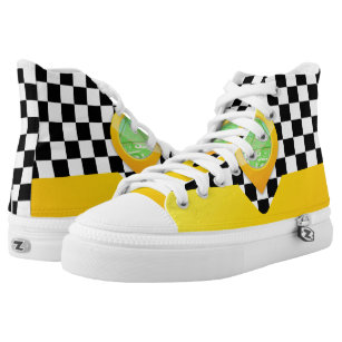 yellow taxi shoes