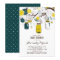 Yellow & Teal Mason Jars | Floral Baby Shower