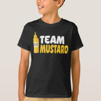 Yellow Team Mustard organic spicy food lover