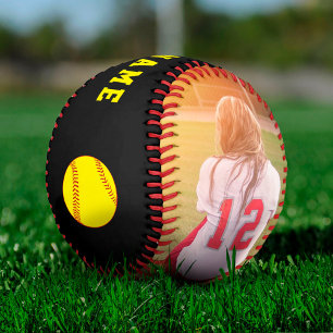 Yellow Team Name Player Number Photo Softball