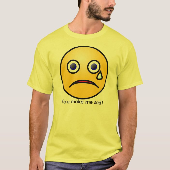 happy sad shirt