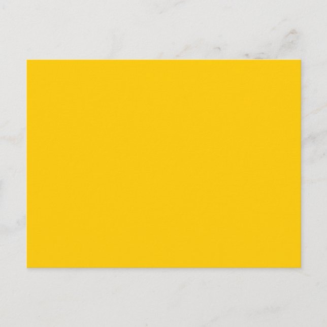 Yellow Template Postcard (Front)