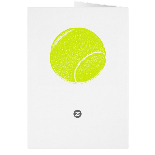 yellow tennis ball (Back)