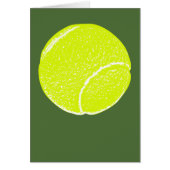 yellow tennis ball (Front)