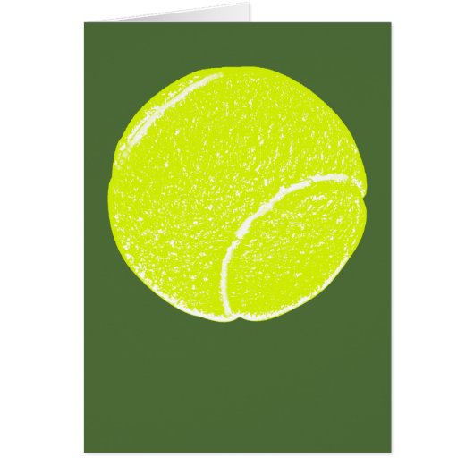 yellow tennis ball (Front)