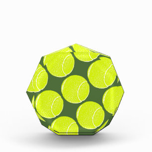 yellow tennis ball award