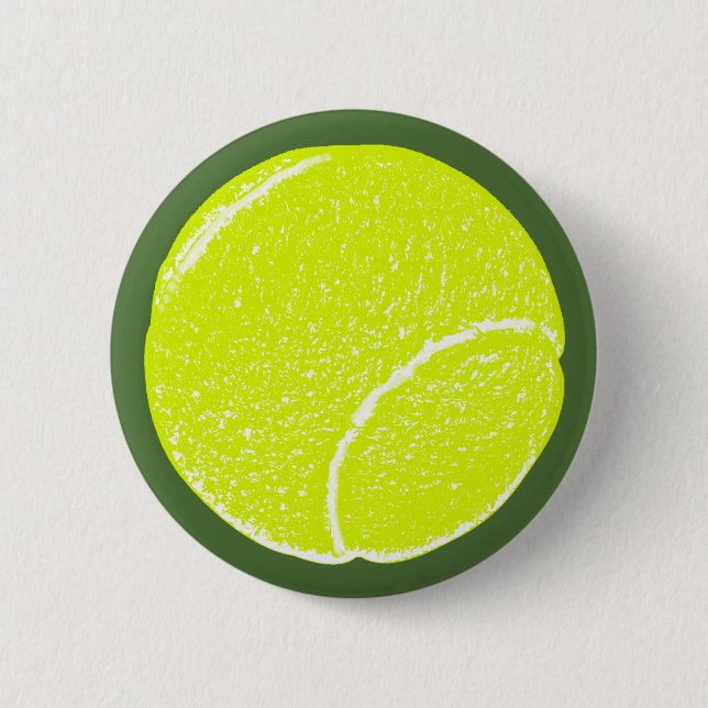 yellow tennis ball button (Front)