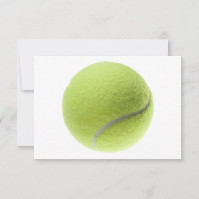 Yellow Tennis Ball Customized Template (Front)