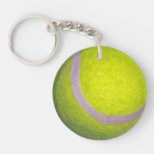 Yellow Tennis Ball, Keychain