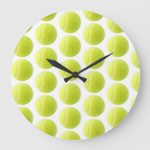 Tennis Wall Clocks | Zazzle