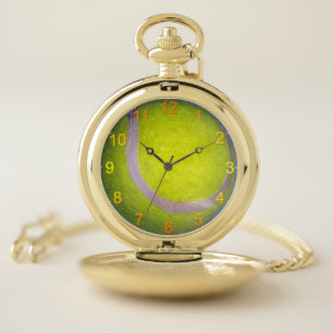 Yellow Tennis Ball, Pocket Watch