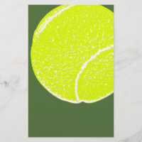 yellow tennis ball