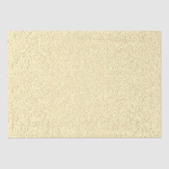 Yellow Texture Design Tissue Paper (Front)