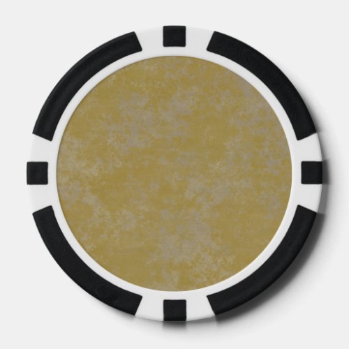 Yellow Texture TPD Poker Chips