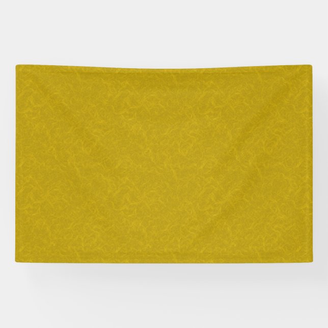 Yellow textured surface with  swirling pattern banner (Horizontal)