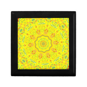 Yellow There Jewelry Box