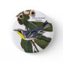 Yellow-throated Warbler, John James Audubon, Bird Button