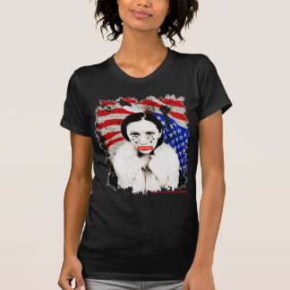 YELLOW THUNDER WOMAN AMERICAN INDIAN T-Shirt