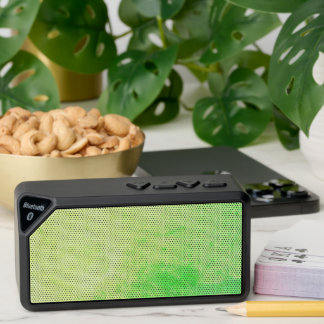 Yellow to Green Ombre Type Bluetooth Speaker