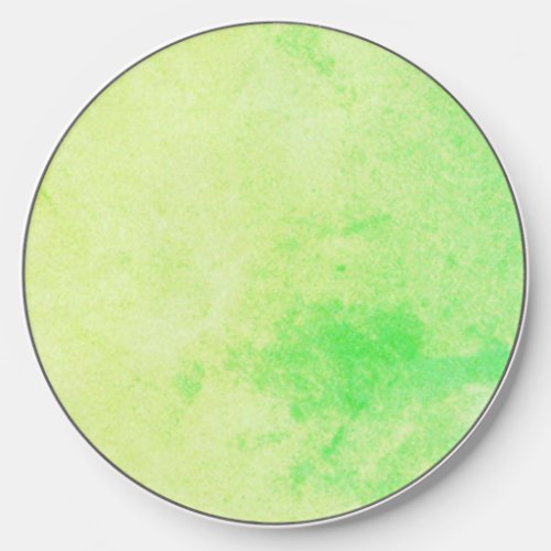 Yellow to Green Ombre Type Wireless Charger